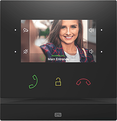 2N® Ecran de contrôle Indoor Compact, noir 2N® Ecran de contrôle Indoor Compact, noir