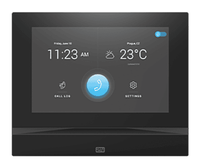 2N® Ecran de contrôle Indoor View, noir 2N® Ecran de contrôle Indoor View, noir